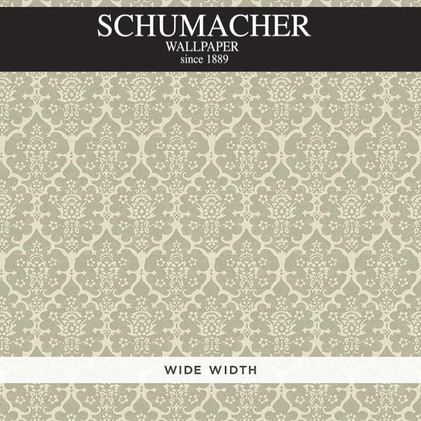 Authorized Dealer of 5008033 by Schumacher Wallpaper at Designer Wallcoverings and Fabrics, Your online resource since 2007