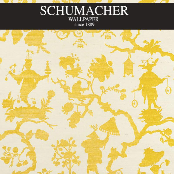 Authorized Dealer of 5008250 by Schumacher Wallpaper at Designer Wallcoverings and Fabrics, Your online resource since 2007
