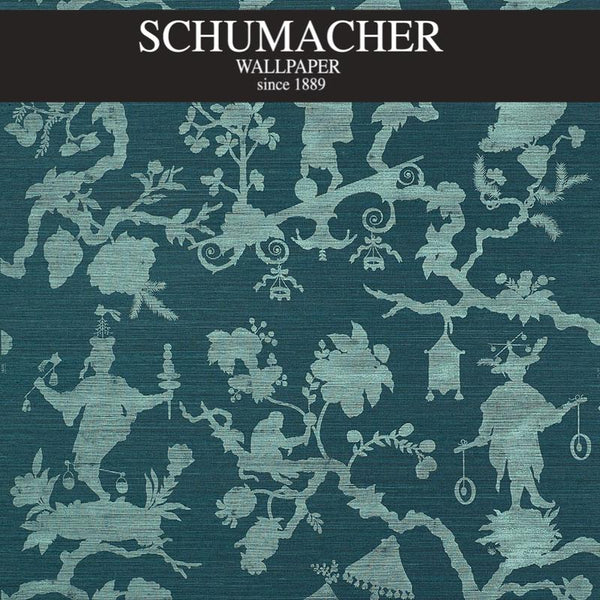 Authorized Dealer of 5008253 by Schumacher Wallpaper at Designer Wallcoverings and Fabrics, Your online resource since 2007