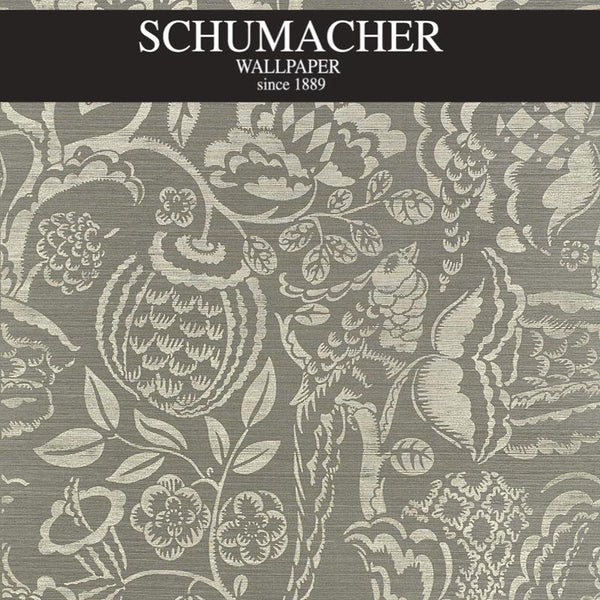 Authorized Dealer of 5008263 by Schumacher Wallpaper at Designer Wallcoverings and Fabrics, Your online resource since 2007