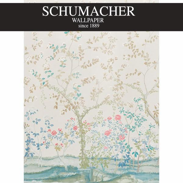 Authorized Dealer of 5008540 by Schumacher Wallpaper at Designer Wallcoverings and Fabrics, Your online resource since 2007