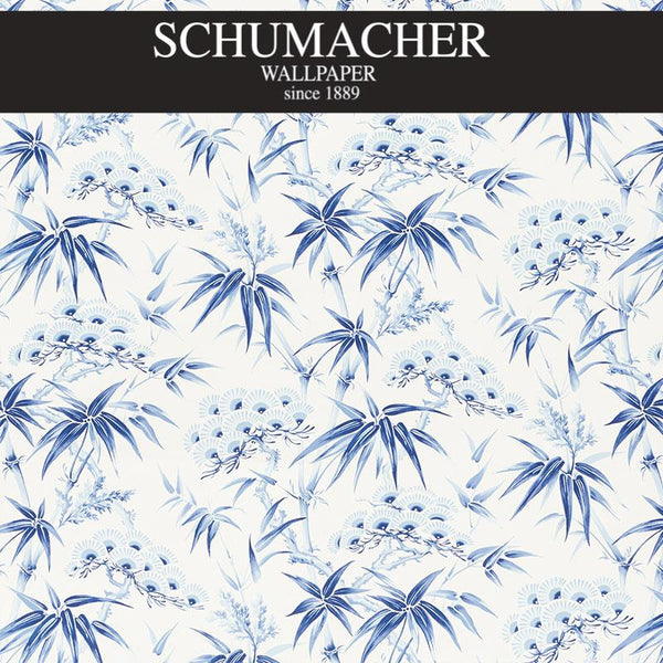 Authorized Dealer of 5009140 by Schumacher Wallpaper at Designer Wallcoverings and Fabrics, Your online resource since 2007