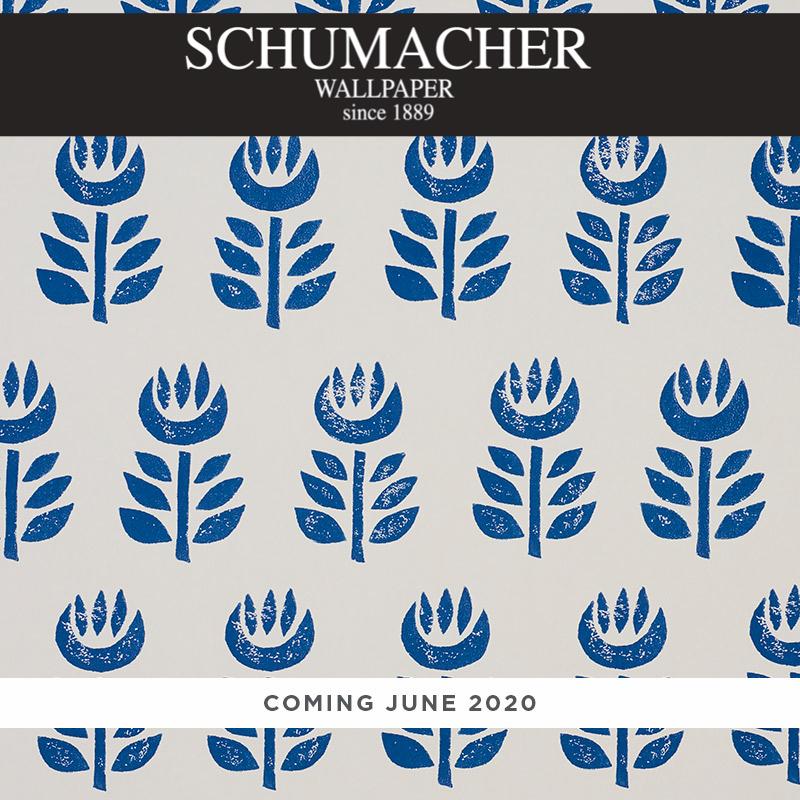 Authorized Dealer of 5011333 by Schumacher Wallpaper at Designer Wallcoverings and Fabrics, Your online resource since 2007