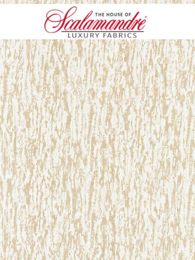 SEQUOIA LINEN PRINT - SAND - FABRIC - 16599-001 at Designer Wallcoverings and Fabrics, Your online resource since 2007
