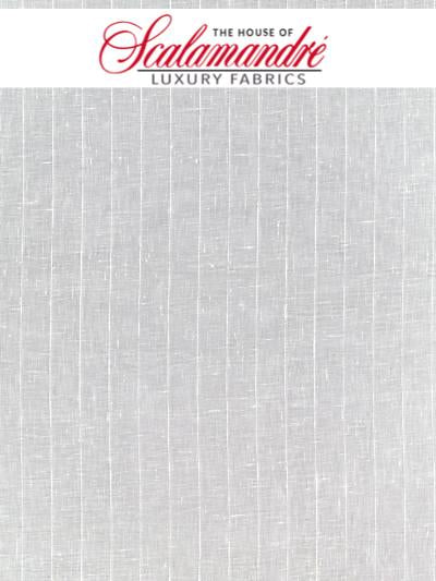 CHANDLER LINEN SHEER - OYSTER - FABRIC - 27039-001 at Designer Wallcoverings and Fabrics, Your online resource since 2007