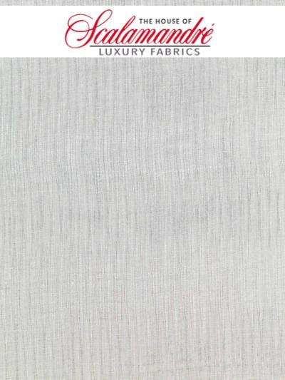AURORA SHEER - SILVER - FABRIC - 27055-001 at Designer Wallcoverings and Fabrics, Your online resource since 2007