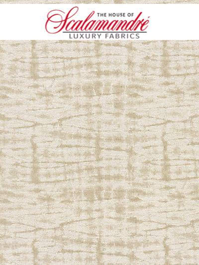 SHIBORI WEAVE - FLAX - FABRIC - 27089-001 at Designer Wallcoverings and Fabrics, Your online resource since 2007