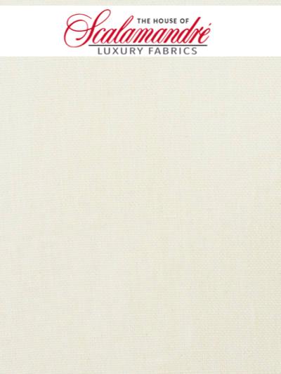 TOSCANA LINEN - BLANC - FABRIC - 27108-001 at Designer Wallcoverings and Fabrics, Your online resource since 2007