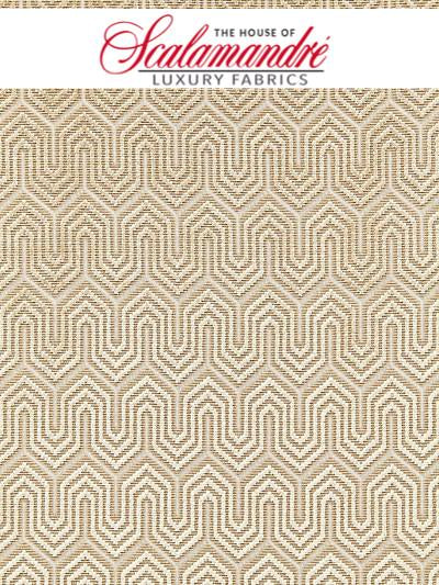 UNDULATION - FAWN - FABRIC - 27129-001 at Designer Wallcoverings and Fabrics, Your online resource since 2007