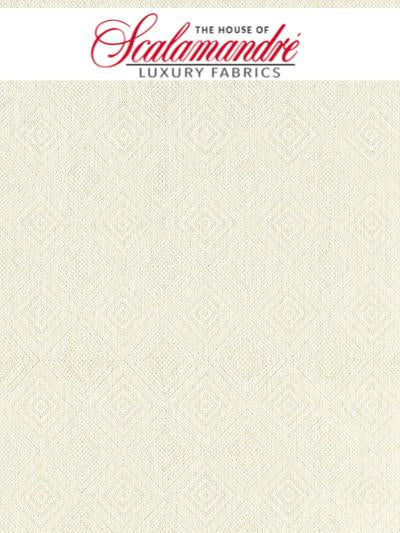 ANTIGUA WEAVE - ALABASTER - Scalamandre Fabrics, Fabrics - 27197-001 at Designer Wallcoverings and Fabrics, Your online resource since 2007