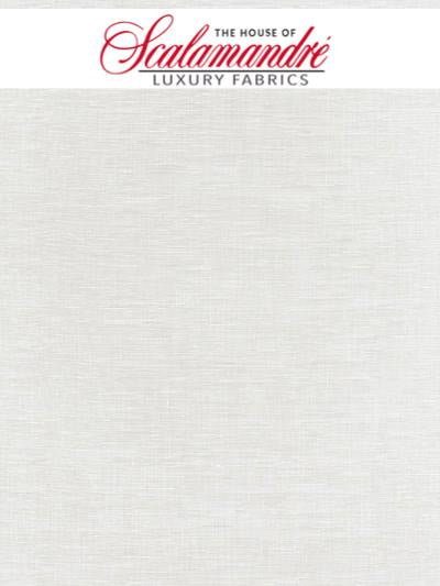 ATLANTIC SHEER - WHELK - Scalamandre Fabrics, Fabrics - 27203-001 at Designer Wallcoverings and Fabrics, Your online resource since 2007