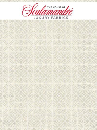 TILE WEAVE - LINEN - Scalamandre Fabrics, Fabrics - 27213-001 at Designer Wallcoverings and Fabrics, Your online resource since 2007