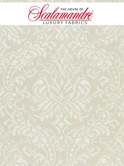 CAMILLE DAMASK - LATTE - Scalamandre Fabrics, Fabrics - 27226-001 at Designer Wallcoverings and Fabrics, Your online resource since 2007