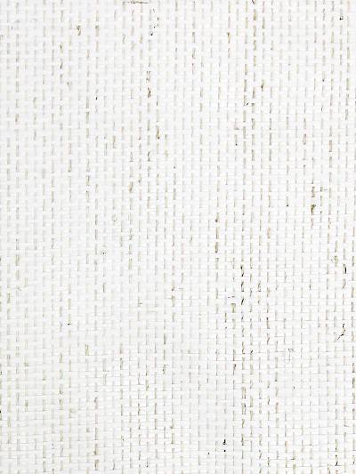Basket Weave G1190 - White Wallpaper | Scalamandre 