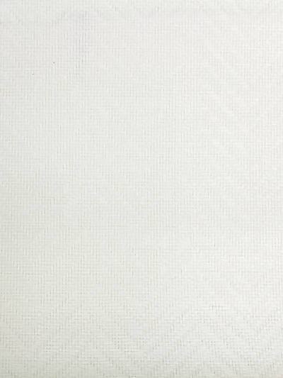 Basket Weave G1192 - White Wallpaper | Scalamandre 