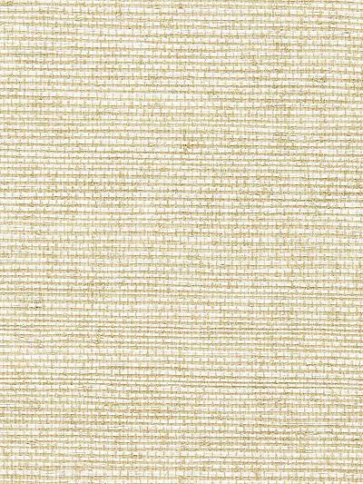 Glimmer Sisal - Travertine Wallpaper | Scalamandre 