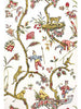 Chinoise Exotique - White Wallpaper | Scalamandre 