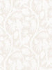 Balinese Peacock - Alabaster Wallpaper | Scalamandre 