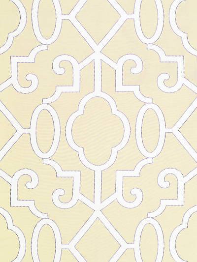 MING FRETWORK - ALABASTER - SCALAMANDRE WALLPAPER - SC_0001WP88356 at Designer Wallcoverings and Fabrics, Your online resource since 2007