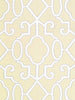 Ming Fretwork - Alabaster Wallpaper | Scalamandre 