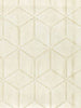 Glacier - Champagne Wallpaper | Scalamandre 