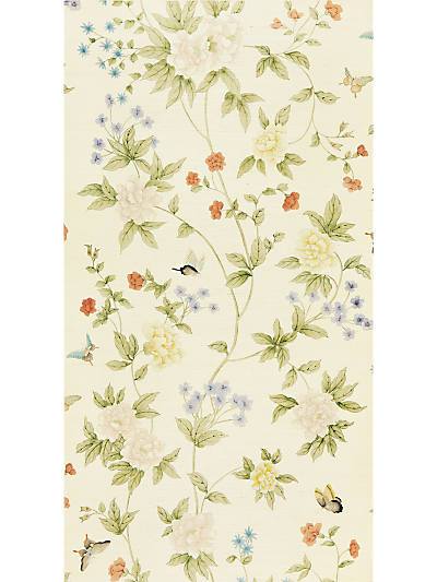 Luoyang Garden Sisal - Document Wallpaper | Scalamandre 