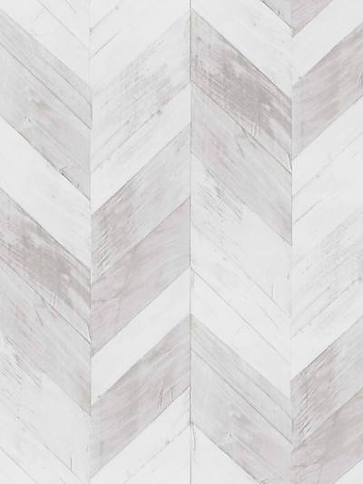 Chevron Veneer - Beige Wallpaper | Scalamandre 