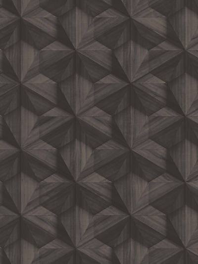 BENT WOOD - DARK BROWN - SCALAMANDRE WALLPAPER - SC_0001WP88425 at Designer Wallcoverings and Fabrics, Your online resource since 2007