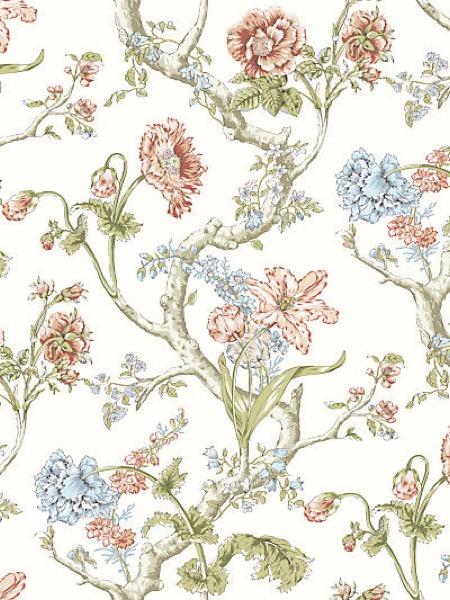 Andrew Jackson Floral - Countryside | Scalamandre