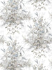 Edwin'S Covey - Grisaille Wallpaper | Scalamandre 