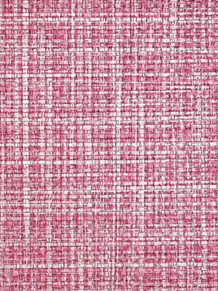 Jute - Fuchsia Wallpaper | Scalamandre 