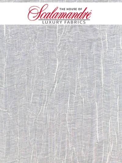 PLEATED LINEN SHEER - IVORY - FABRIC - 27052-002 at Designer Wallcoverings and Fabrics, Your online resource since 2007