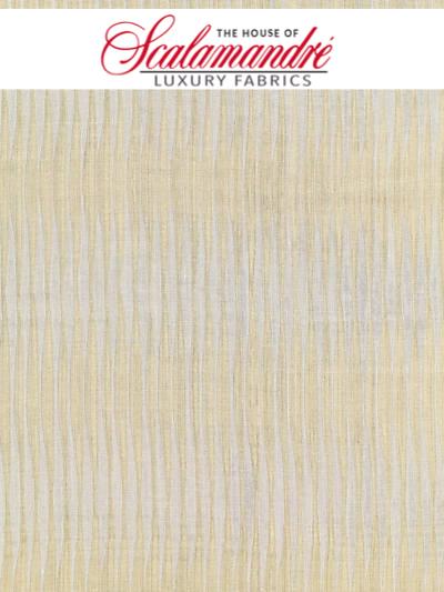 AURORA SHEER - GOLD - FABRIC - 27055-002 at Designer Wallcoverings and Fabrics, Your online resource since 2007