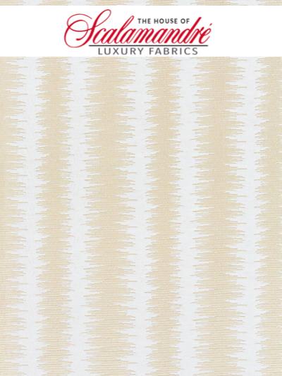 KONYA IKAT STRIPE - MINERAL - Scalamandre Fabrics, Fabrics - 27138-002 at Designer Wallcoverings and Fabrics, Your online resource since 2007