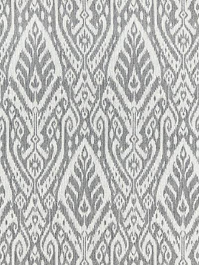 BORNEO IKAT - SMOKE - Scalamandre Fabrics, Fabrics - 27196-002 at Designer Wallcoverings and Fabrics, Your online resource since 2007
