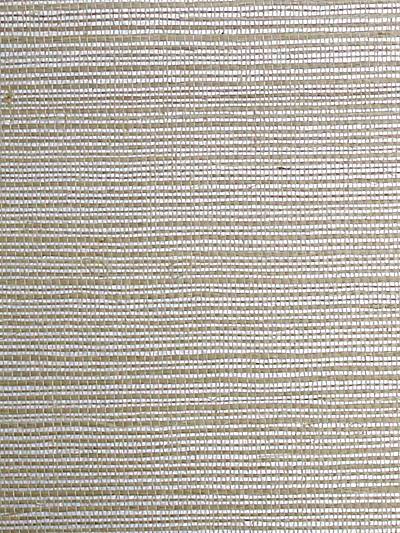 Sisal Metallic - Lynx Wallpaper | Scalamandre 