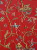 Chinoise Exotique - Tomato Wallpaper | Scalamandre 