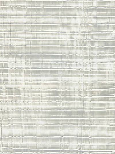 Crosscurrent - Silver Wallpaper | Scalamandre 