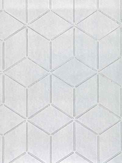 Glacier - Silver Wallpaper | Scalamandre 