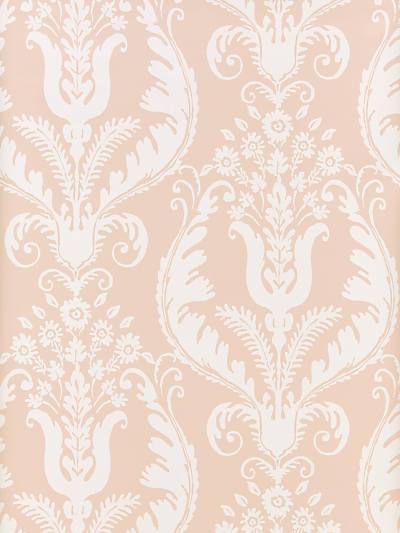 Primavera - Blush Wallpaper | Scalamandre 