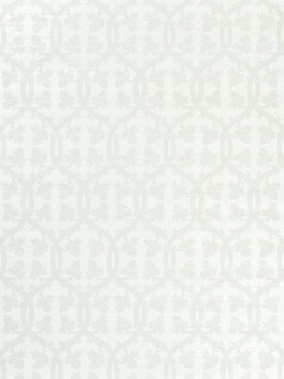 Falk Manor House Sisal - Pearl Wallpaper | Scalamandre 