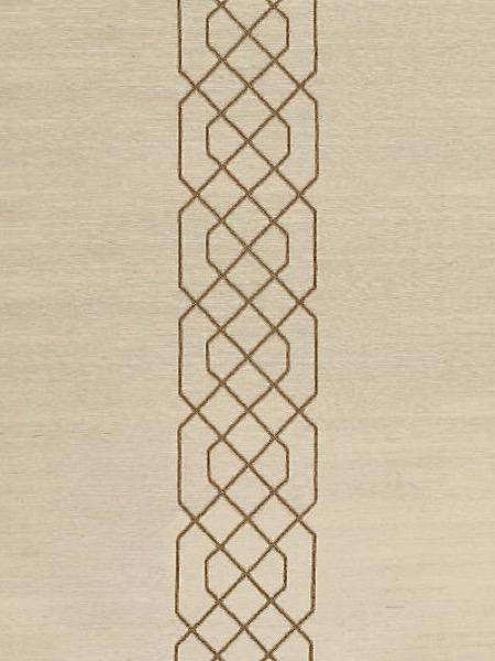 Adelaide Beaded Sisal - Burnished Gold | Scalamandre