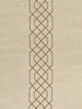 Adelaide Beaded Sisal - Burnished Gold Wallpaper | Scalamandre 