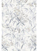 Lanai - Silver Mist Wallpaper | Scalamandre 