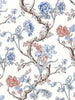 Andrew Jackson Floral - Riviera Wallpaper | Scalamandre 