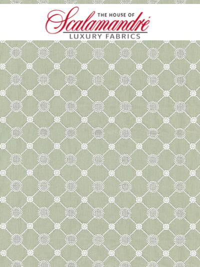GUSTAVIAN DIAMOND - WILLOW - Scalamandre Fabrics, Fabrics - 27161-003 at Designer Wallcoverings and Fabrics, Your online resource since 2007