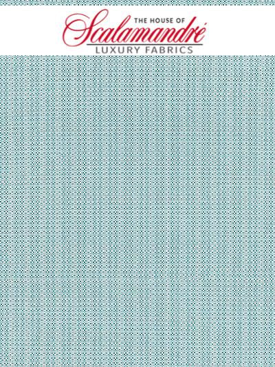 TAHITI TWEED - TURQUOISE - Scalamandre Fabrics, Fabrics - 27192-003 at Designer Wallcoverings and Fabrics, Your online resource since 2007