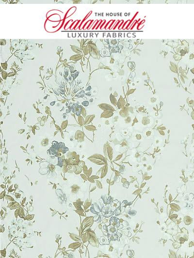 ANTONELLA LAMPAS - GREY GARDEN - Scalamandre Fabrics, Fabrics - 27224-003 at Designer Wallcoverings and Fabrics, Your online resource since 2007
