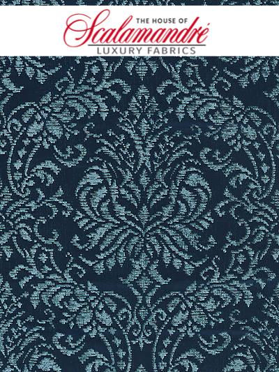 CAMILLE DAMASK - LAKESIDE - Scalamandre Fabrics, Fabrics - 27226-003 at Designer Wallcoverings and Fabrics, Your online resource since 2007