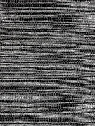 Metal Sisal - Pewter Wallpaper | Scalamandre 